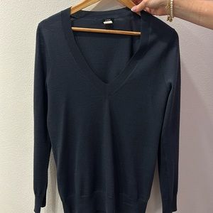J crew v-neck sweater